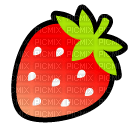 Strawberry emoji - PNG gratuit