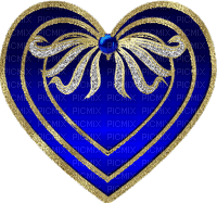 Herz, Blau - Bezmaksas animēts GIF