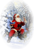 Санта Клаус - png ฟรี
