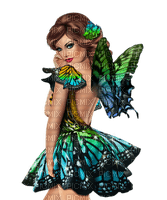 Butterfly dress bp - 免费PNG
