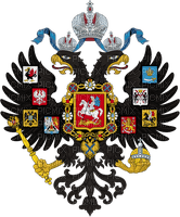 Emblème blason Empire Russe - PNG gratuit