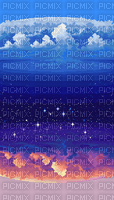 starry heavens pixel art 2 - PNG gratuit