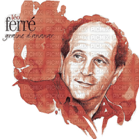 Léo Ferré - png gratis
