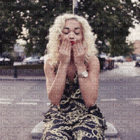 Rita Ora - Безплатен анимиран GIF