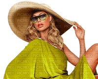 femme,fashion,chapeau,glamur,deko,Pelageya - PNG gratuit