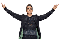 Robbie Williams. Scène - png gratuito
