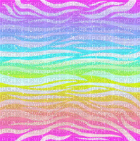 rainbow background - GIF animé gratuit