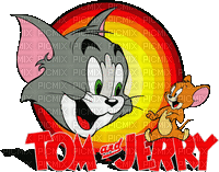 Tom Jerry - GIF animado gratis