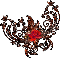 minou52-ani-röd-deco - Безплатен анимиран GIF