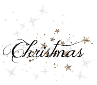 Christmas.Text.Stars.deco.Victoriabea - 免费PNG