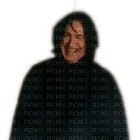 Severus Snape Smiling - 免费PNG