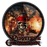 pirates of the caribbean logo - darmowe png
