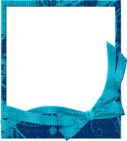 Cadre.Frame.Blue.Turquoise.Victoriabea - 免费PNG
