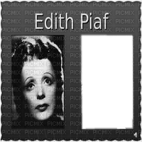 Edith Piaf milla1959 - png grátis