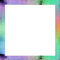 image encre couleur texture effet arc en ciel edited by me - png ฟรี