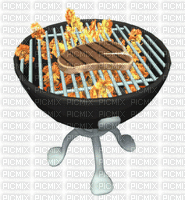 barbecue - GIF animado gratis