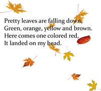 Autumn.Text.Phrase.Leaves.deco.Victoriabea - PNG gratuit