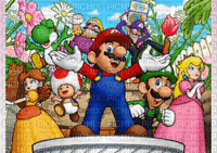 Mario party ds - GIF animé gratuit