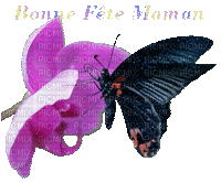 Bonne Fête Maman ** - GIF animate gratis