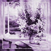 Y.A.M._Vintage background purple
