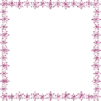 chantalmi cadre frame noël pink rose - Gratis animeret GIF