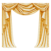 Kaz_Creations Curtains - zadarmo png