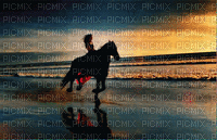 woman with horse bp - 無料のアニメーション GIF