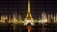 Paryż nocą - besplatni png