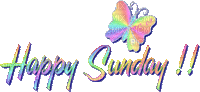 Happy Sunday - Бесплатный анимированный гифка
