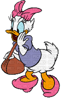 Daisy Duck - Ücretsiz animasyonlu GIF