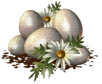 Pâques  œufs décor_Easter eggs decor-tube - Free PNG