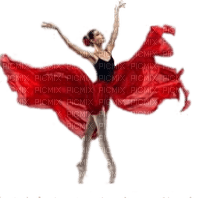 ballerina red - darmowe png