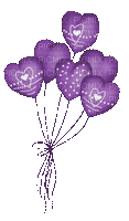balony - Бесплатный анимированный гифка