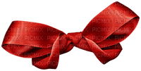 Red.Ribbon.Ruban.Bow.Victoriabea - Free PNG