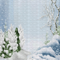 kikkapink winter fantasy background animated - Бесплатни анимирани ГИФ