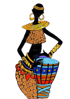 africa woman - δωρεάν png