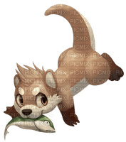otter by nataliplus - zdarma png