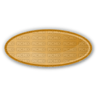 Brown Oval-RM - Free PNG