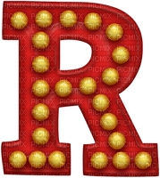 Kathleen Reynolds Alphabets Colours Carnival Letter R - PNG gratuit