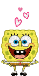 spongebob - Бесплатный анимированный гифка