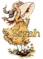 sarah - GIF animasi gratis