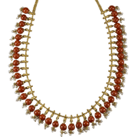 collier red -Nitsa 1 - PNG gratuit