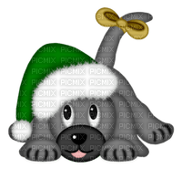 Kaz_Creations Christmas Dog Pup Dogs Colours - фрее пнг