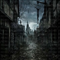 gothic background by nataliplus - zadarmo png