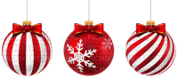 Kaz_Creations Hanging Christmas Decorations Baubles Balls - png grátis