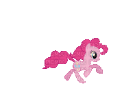 Pinkie Pie - Gratis animerad GIF