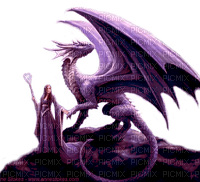 fantasy woman and dragon nataliplus - безплатен png