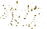 sparkles gold gif - Nemokamas animacinis gif