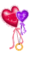 ballons - Darmowy animowany GIF