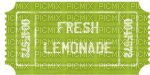 Fresh lemonade ❤️ elizamio - Free PNG